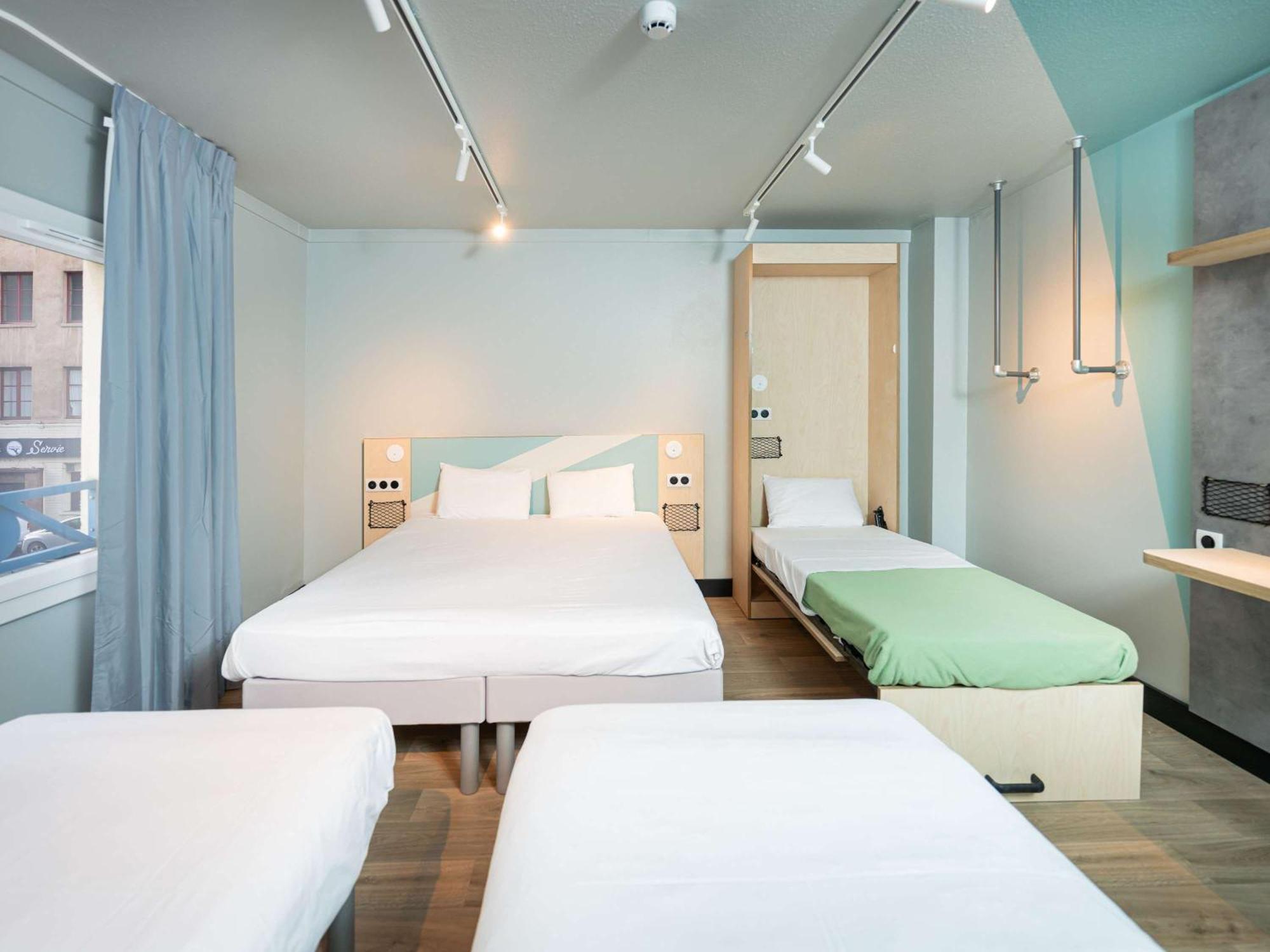 Ibis Budget Lyon Caluire Cite Internationale Exterior photo